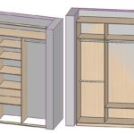 Как собрать шкаф-купе своими руками?